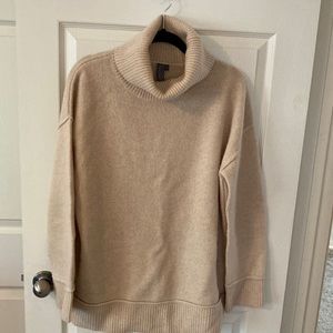 Sweaty Betty Elevate Wool Roll Neck Sweater L